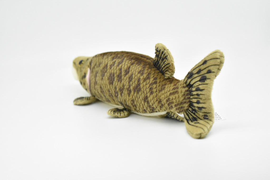 Muskellunge Plush Toy, Realistic Stuffed Animal, Muskie, Musky, Soft Plush Fish, Stuffed Fish, Educational, Toy, Kids, Realistic Figure, Fishing Gift     10"    F4609 BB60