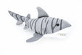 Tiger Shark, Realistic Stuffed Soft Toy Educational Kids Gift Plush Animal  16"   F4371 B470