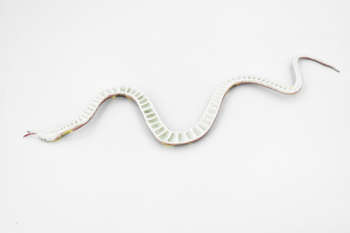 Banded Water Snake, Rubber Reptile, Educational, Realistic Hand Painted, Figure, Lifelike Model, Figurine, Replica, Toy, Gift,      10 Inches     F3597 B363