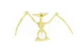 Pteranodon Dinosaur, Skeleton, Very Nice Plastic Replica    4"    F3285 B61