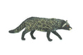 African Civet, Educational, Hand Painted, Museum Quality, Realistic, Rubber Animal, Realistic, Diorama, Toy, Kids, Gift, 3 Inches. CH831 BB194