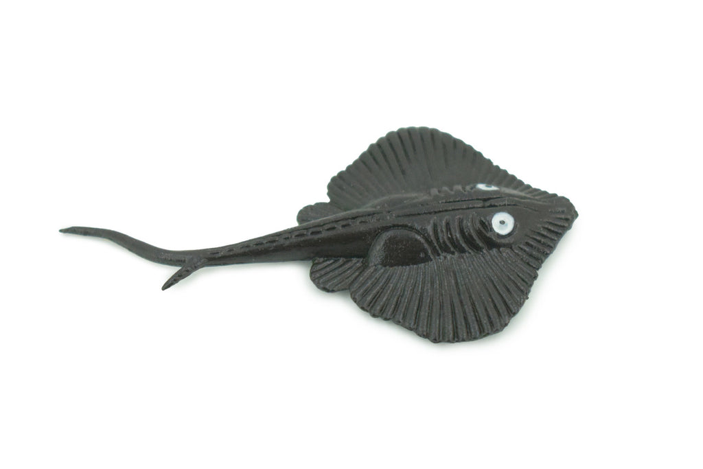 Stingray, Rubber Fish, Realistic Toy Figure, Model, Replica, Kids, Hand Painted, Educational, Gift, 2 3/4" F596 B34