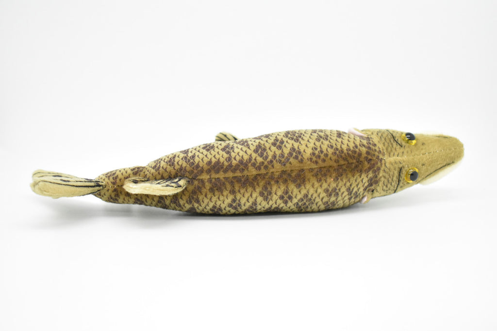 Muskellunge Plush Toy, Realistic Stuffed Animal, Muskie, Musky, Soft Plush Fish, Stuffed Fish, Educational, Toy, Kids, Realistic Figure, Fishing Gift     10"    F4609 BB60