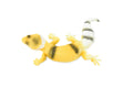 Gecko, Leopard Gecko Lizard, Museum Quality, Hand Painted, Rubber Reptile, Realistic Toy Figure, Model, Replica, Kids, Educational, Gift,      3"     CH296 BB128