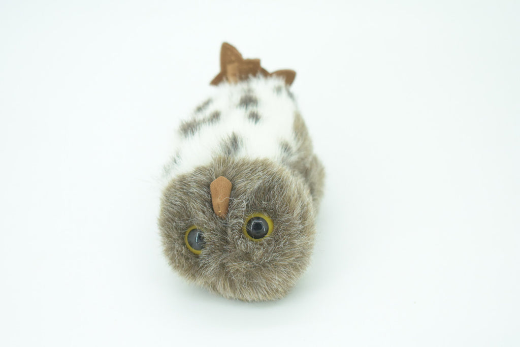 Spotted Owl Finger Puppet, Very Nice Plush Owl, Stuffed Bird, Educational, Realistic, Lifelike Model, Gift,    4"    F1816 B72