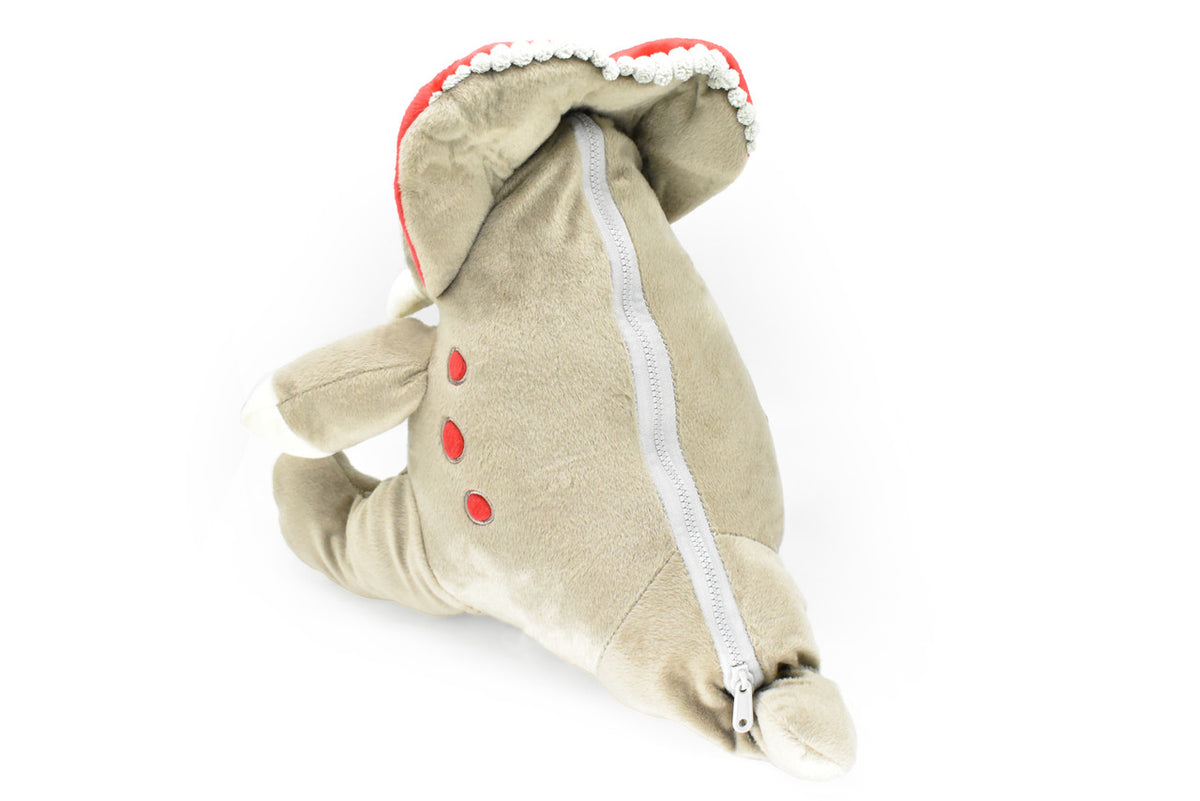Triceratops Dinosaur, Stuffed Animal converts into a Pillow - F4323 B300