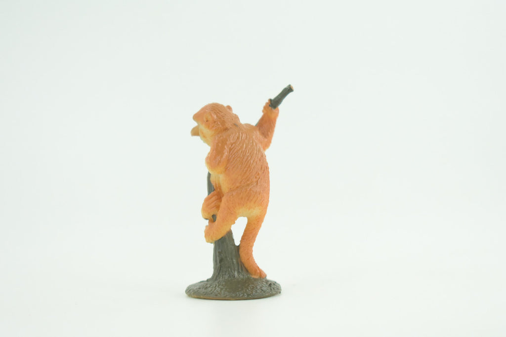 Proboscis Monkey, Long-nosed monkey, Rubber Primate, Animal, Educational, Realistic Figure, Lifelike, Model, Toys, Gift,     2 Inches.    F1778 B129