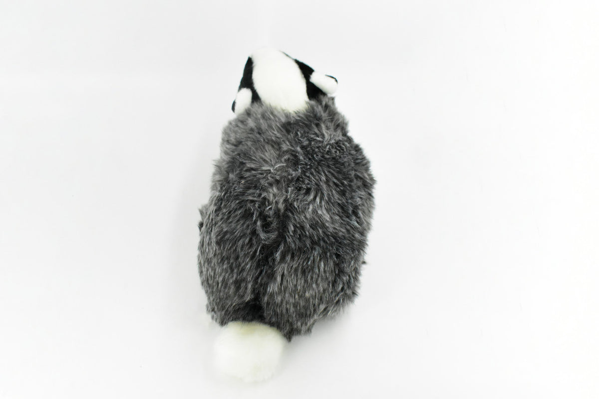 Badger Plush Toy, Realistic Stuffed Animal, Mustelidae, Lifelike Stuffed Badger, Soft, Educational, Toy, Kids, Gift,   12"  F4505 BB51