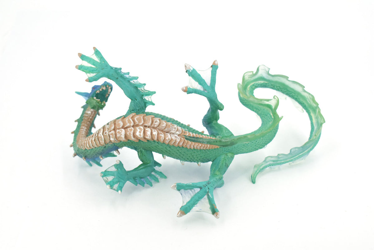 Dragon, Midnight Moon Dragon, Museum Quality, Highly Detaied, Hand Painted, Myth, Fantasy, Plastic, Educational, Realistic,   Lifelike Figurine, Gift,     8"     F4278 B370