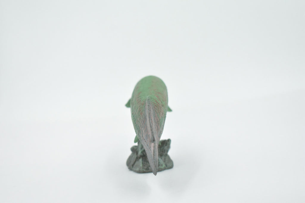 Arapaima, Pirarucu, or Paiche, Museum Quality, Hand Painted, Rubber Fish, Realistic Figure, Model, Replica, Toy, Kids, Educational, Gift,      7 "   CH501 BB155