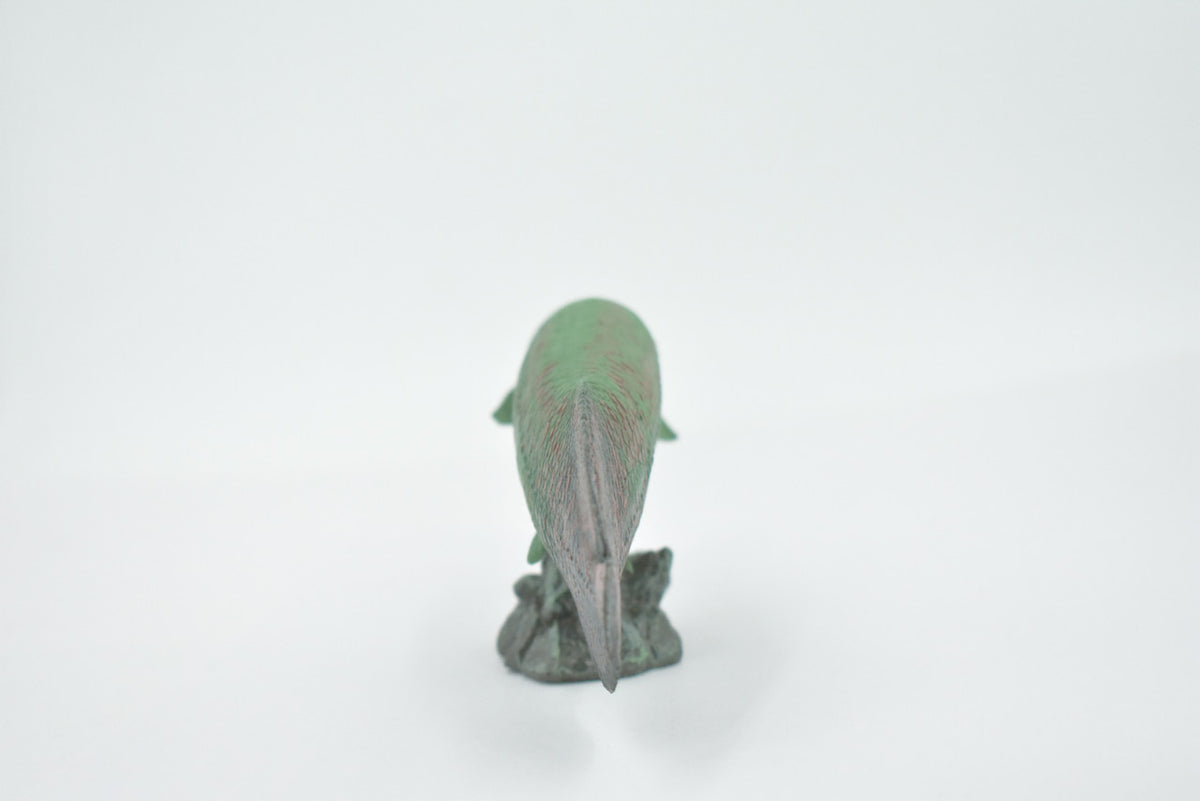 Arapaima, Pirarucu, or Paiche, Museum Quality, Hand Painted, Rubber Fish, Realistic Figure, Model, Replica, Toy, Kids, Educational, Gift,      7 "   CH501 BB155