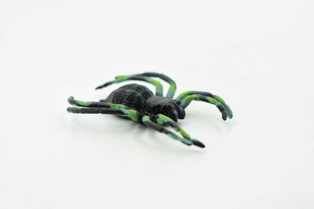Spider, Trapdoor, Plastic Toy Insect, Kids Gift, Realistic Figure, Educational Model, Replica, Gift,        2"       F1656 B74