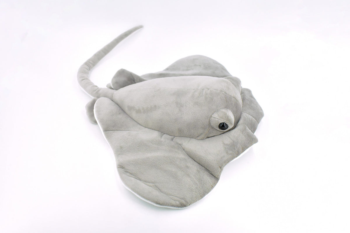 Stingray, Stuffed Animal, Educational, Plush Realistic Figure, Lifelike Model, Replica, Gift,      21"   F3282 B397