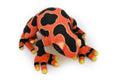 Frog, Red, Poison Dart, Realistic Cute Stuffed Animal Plush Toy Kids Educational Gift  9"      RI08 B255