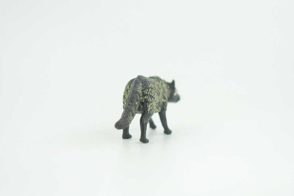 African Civet, Educational, Hand Painted, Museum Quality, Realistic, Rubber Animal, Realistic, Diorama, Toy, Kids, Gift,  3 Inches.  CH831 BB194
