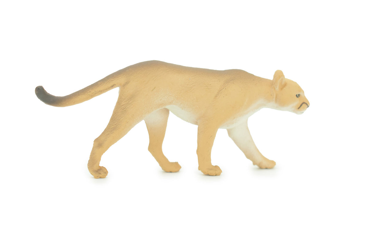 Puma Mountain Lion Toy Model Cougar Toy Model