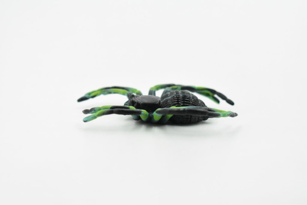 Spider, Trapdoor, Plastic Toy Insect, Kids Gift, Realistic Figure, Educational Model, Replica, Gift,        2"       F1656 B74