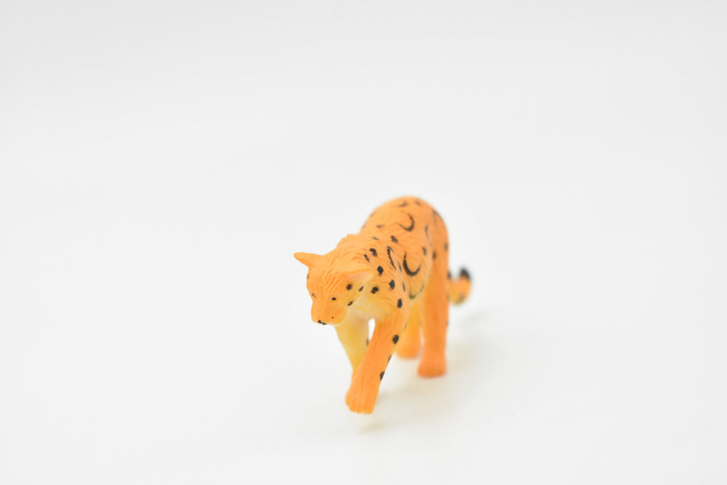 Jaguar, Very Nice Plastic Replica  3"  -  F085 B43