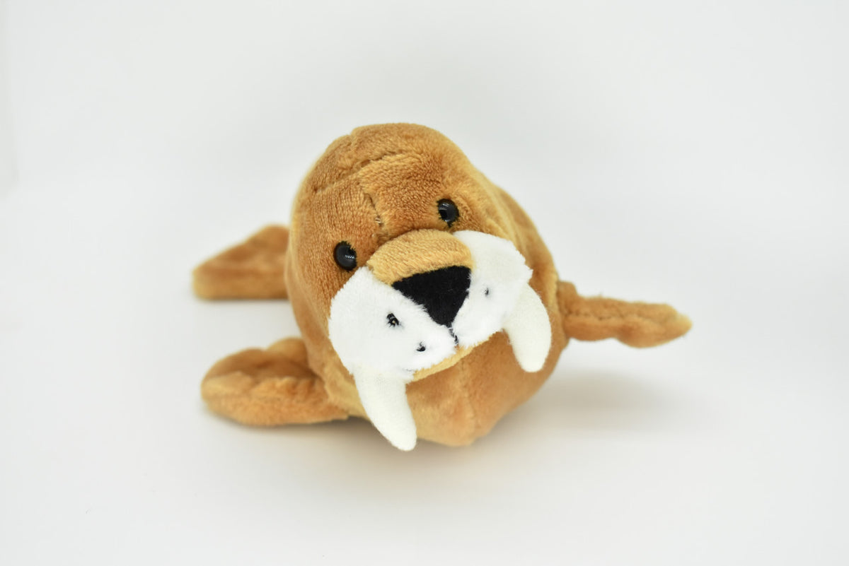 Walrus Baby, Realistic Stuffed Soft Toy Educational Kids Gift Very Nice Plush Animal  12"    L003 B444