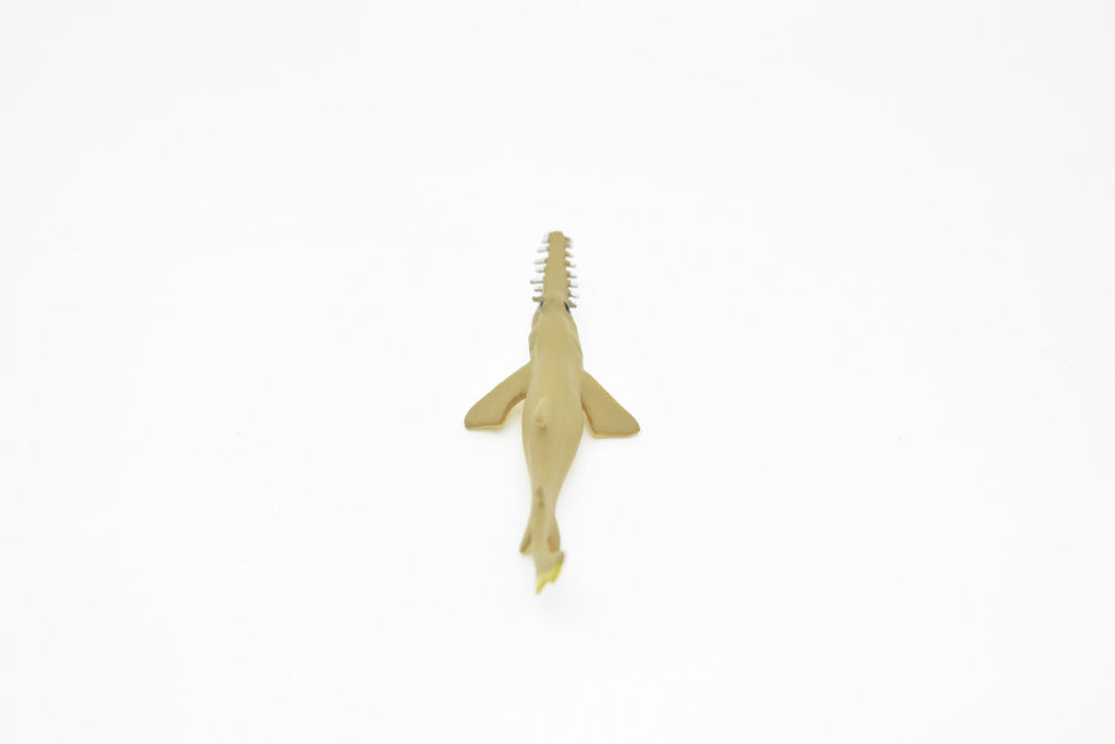 Sawshark, Sawtooth Shark, Sawfish, Realistic Toy Model Plastic Replica, Kids Educational Gift   3.75"   F231 B76