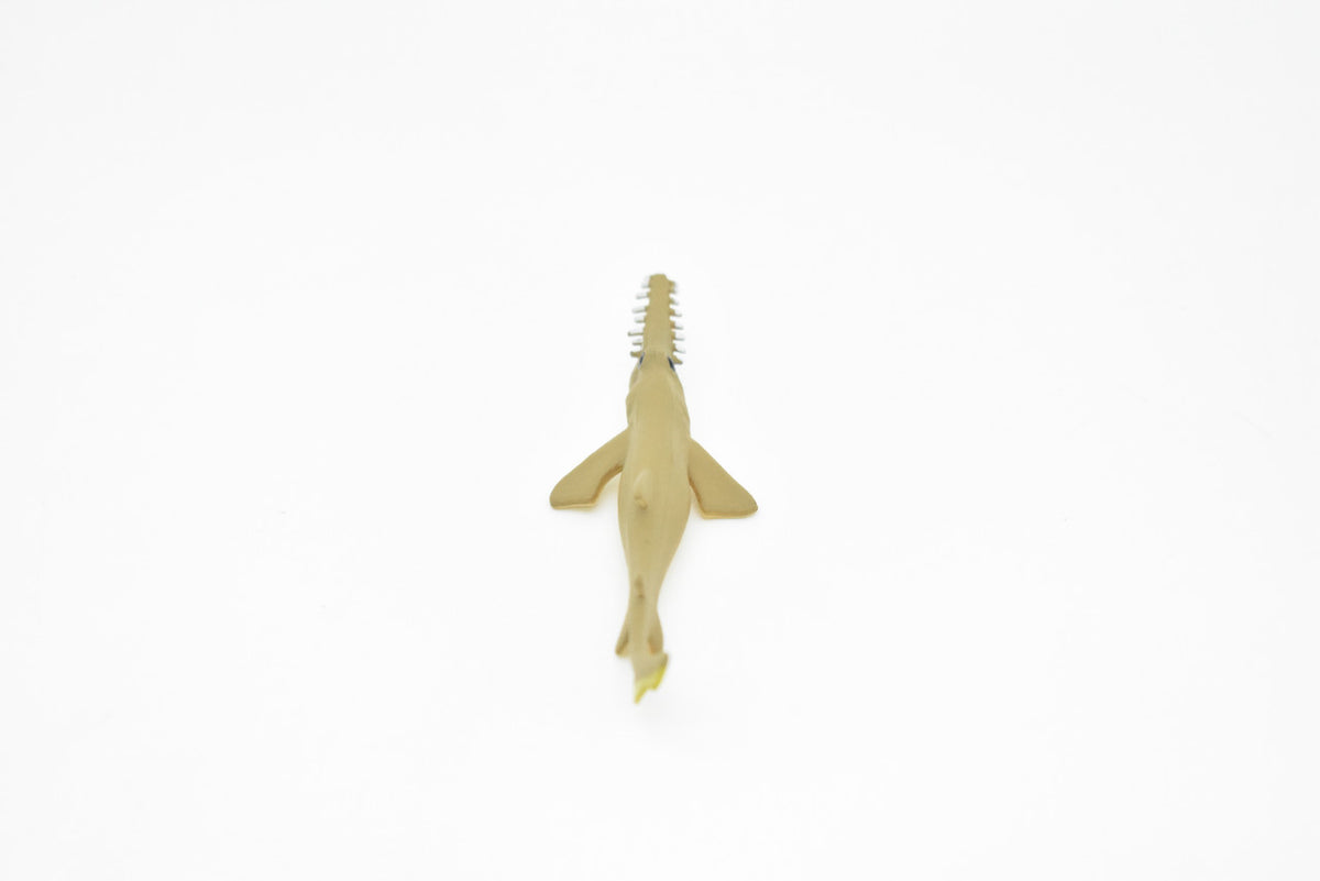 Sawshark, Sawtooth Shark, Sawfish, Realistic Toy Model Plastic Replica, Kids Educational Gift   3.75"   F231 B76