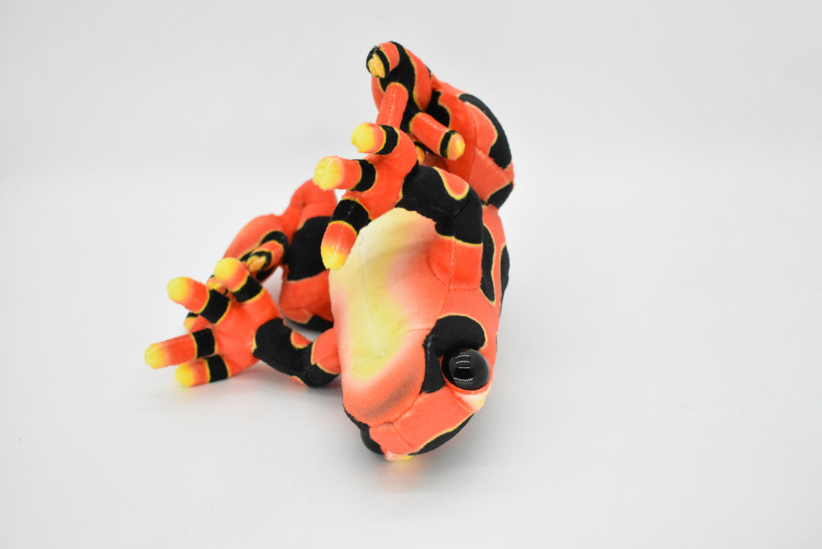 Frog, Red, Poison Dart, Realistic Cute Stuffed Animal Plush Toy Kids Educational Gift  9"      RI08 B255