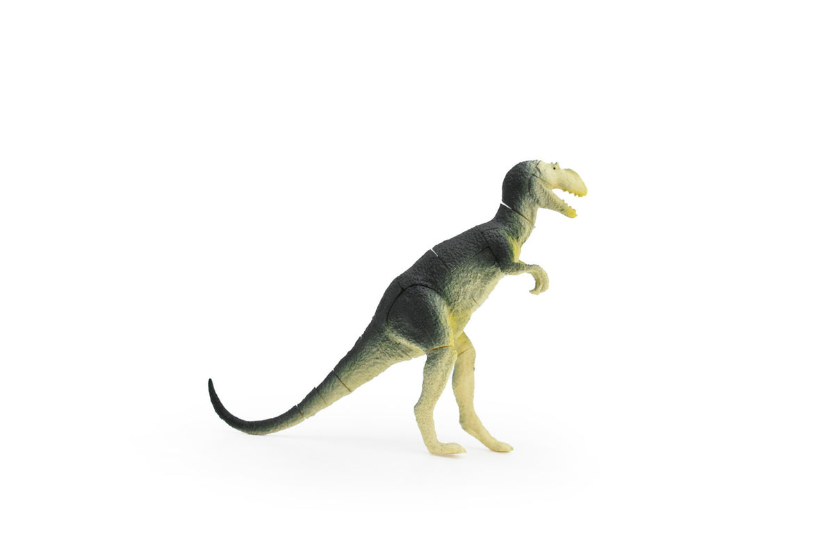 Tyrannosaurus rex, T. Rex, Dinosaur, 3D Puzzle Very Nice Plastic Replica 5" long - F3034 B333
