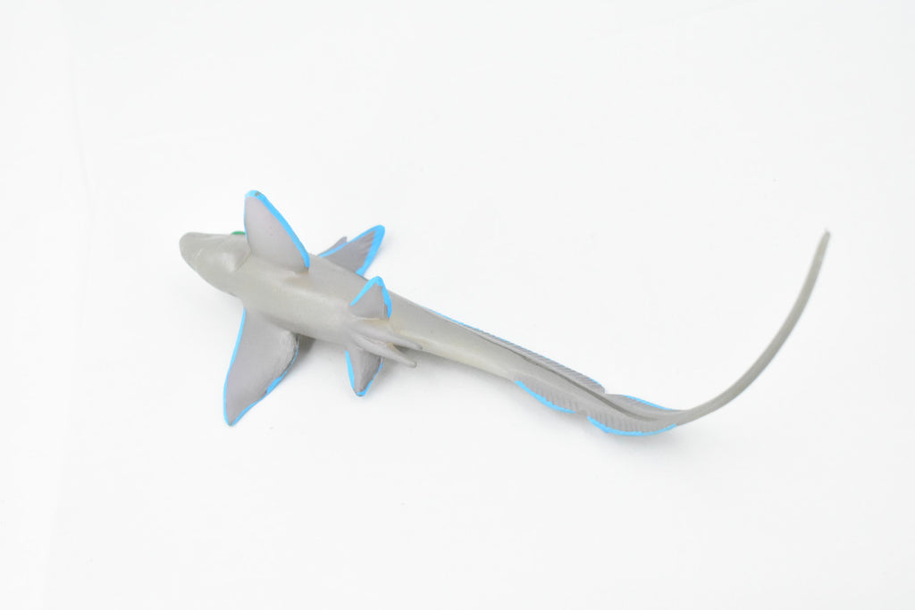 Fish, Ratfish, Ghost Shark, Museum Quality, Hand Painted, Rubber Fish, Realistic Toy Figure, Model, Replica, Kids, Educational, Gift,     9 "    CH324 BB132