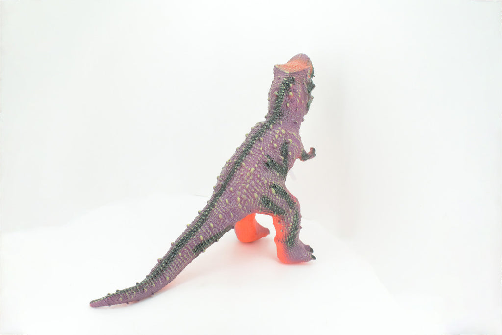 Tyrannosaurus Rex, T Rex, Cretaceous Dinosaur, Hand Painted, Educational, Soft Rubber, Lifelike Model, Figurine, Replica, Gift,    18"   AR13 B310