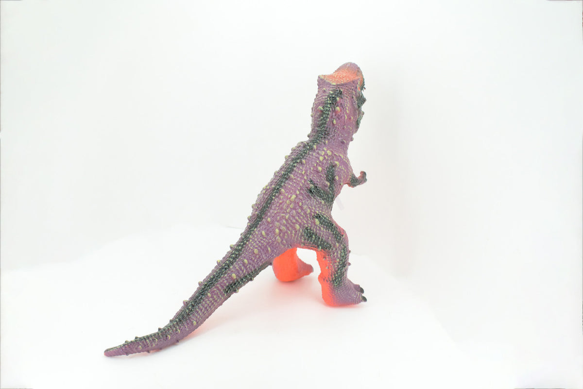 Tyrannosaurus Rex, T Rex, Cretaceous Dinosaur, Hand Painted, Educational, Soft Rubber, Lifelike Model, Figurine, Replica, Gift,    18"   AR13 B310