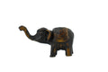 Elephant, Good Luck, Wisdom, Strength and Prosperity, Educational, Realistic Hand Made, Figure, Lifelike Model, Figurine, Replica,  1 1/2 Inches.  