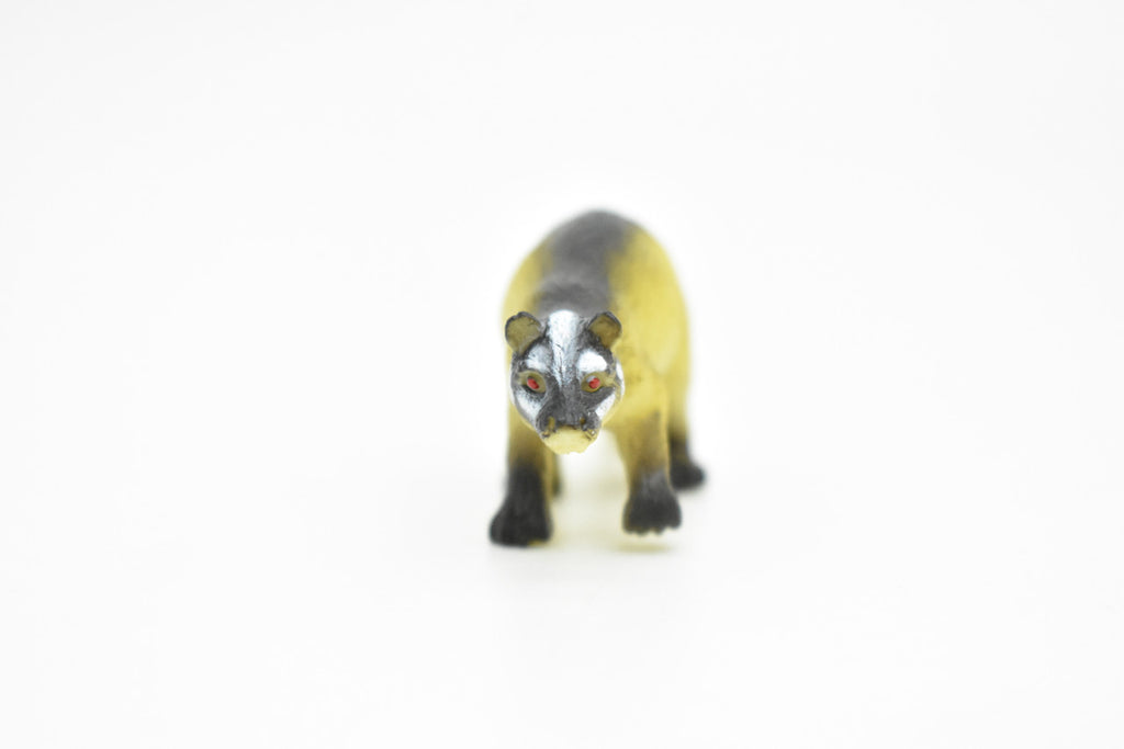 Coati, White Nose, Coatimundi, (Nasua narica), Very Nice Plastic Animal, Hand Painted, Educational, Figure, Lifelike, Diorama Model, Replica, Toy, Kids, Gift,   2 1/2 Inches.   CWG132 B238
