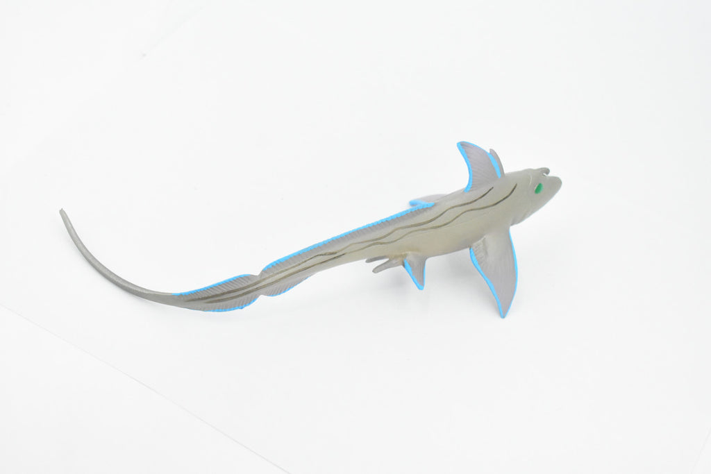 Fish, Ratfish, Ghost Shark, Museum Quality, Hand Painted, Rubber Fish, Realistic Toy Figure, Model, Replica, Kids, Educational, Gift,     9 "    CH324 BB132