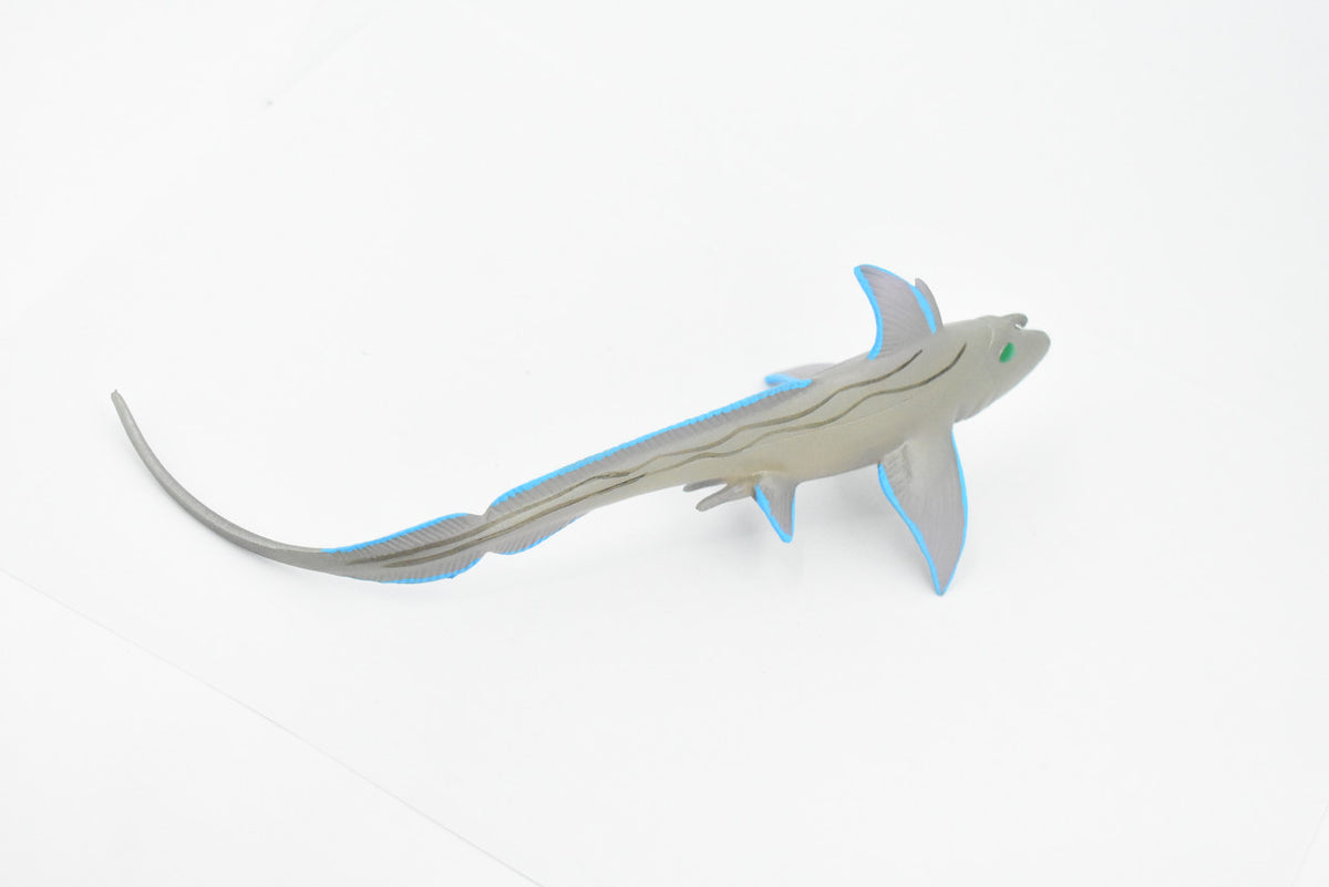 Fish, Ratfish, Ghost Shark, Museum Quality, Hand Painted, Rubber Fish, Realistic Toy Figure, Model, Replica, Kids, Educational, Gift,     9 "    CH324 BB132