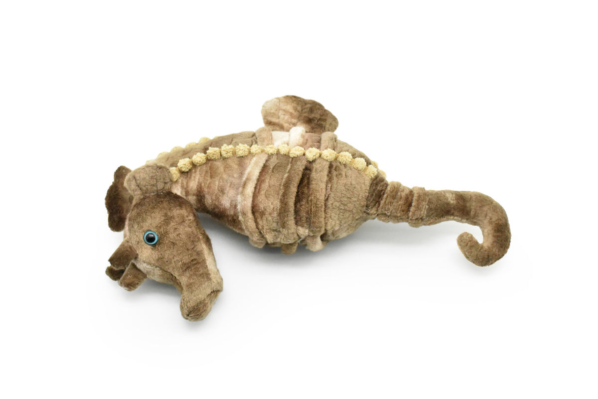 Seahorse, Hippocampus, Sea Horse, Very Nice Plush, Stuffed Marine Animal, Educational, Realistic Figure, Lifelike Model, Replica, Toy, Kids,  12 Inches. 