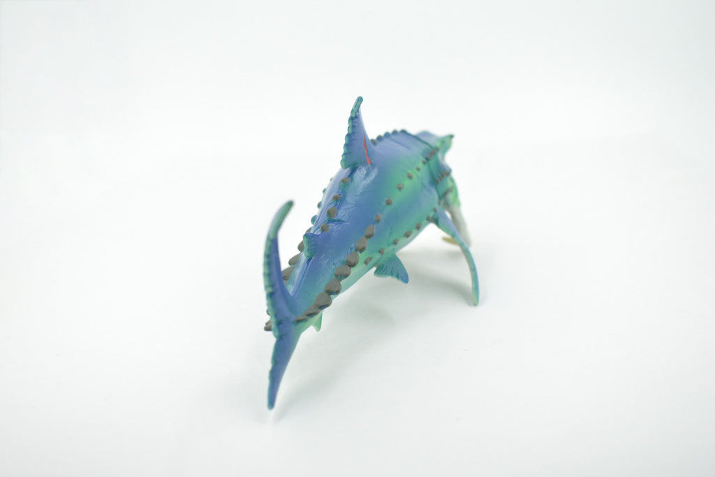 Fish, Monster, Moveable Jaws, Prehistoric Shark, High Quality, Hand Painted, Realistic, Toy, Figure, Model, Replica, Kids, Educational, Gift,       8"     CH612 BB166