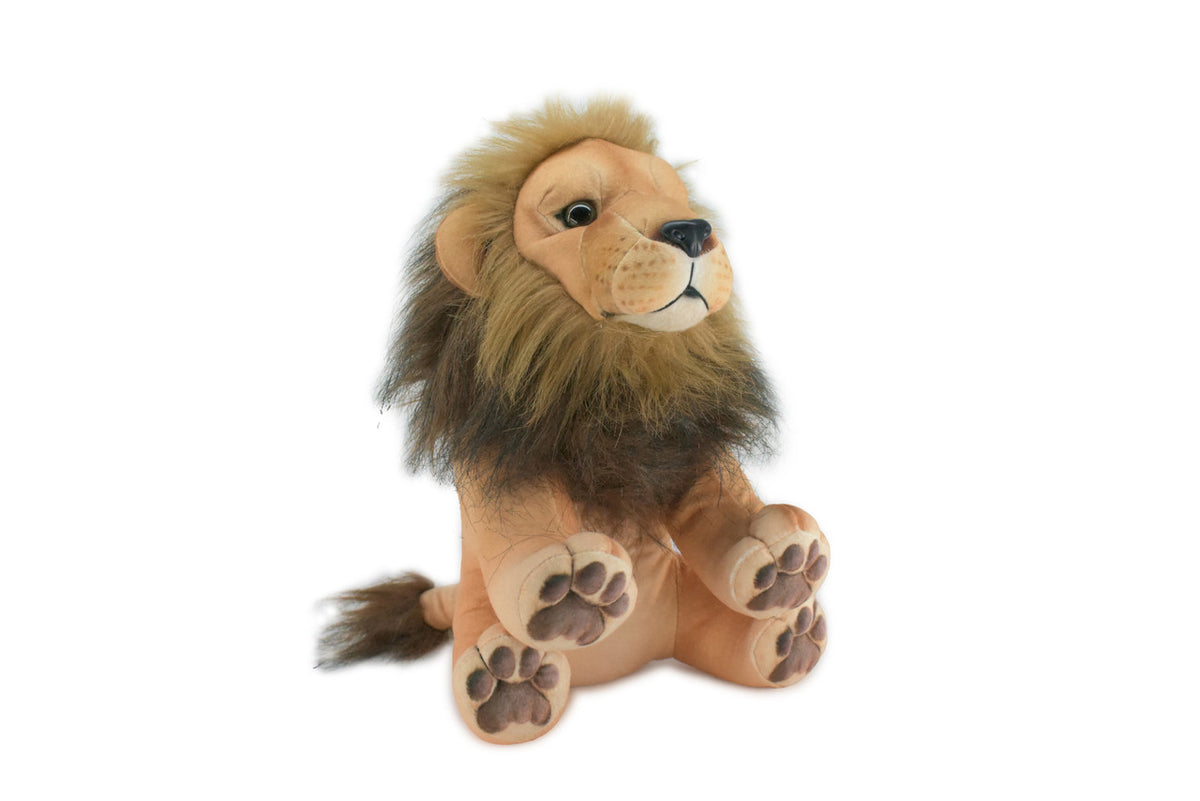Stuffed Lion Toy