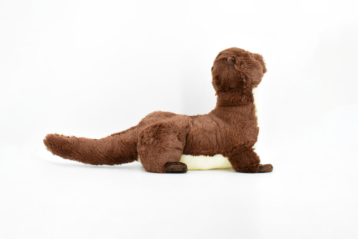 River Otter, Stuffed Animal, Educational, Plush Realistic Figure, Lifelike Model, Replica, Gift,    15"   F3280 B390