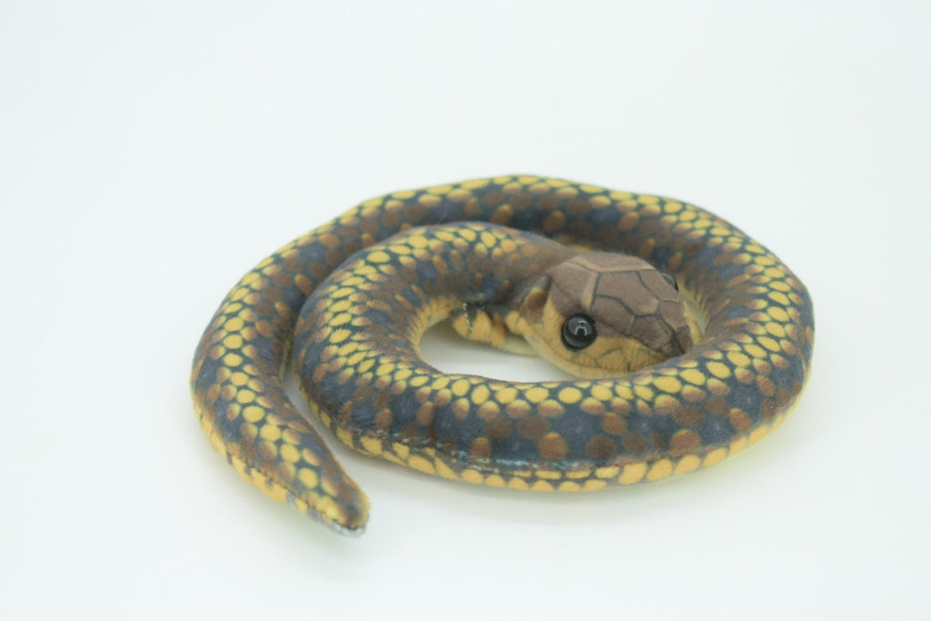 Snake Finger Puppet, Very Nice Plush Snake, Stuffed Reptile, Educational, Realistic, Lifelike Model, Gift,    5"   FM09 B235