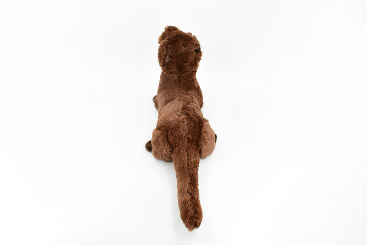 River Otter, Stuffed Animal, Educational, Plush Realistic Figure, Lifelike Model, Replica, Gift,    15"   F3280 B390