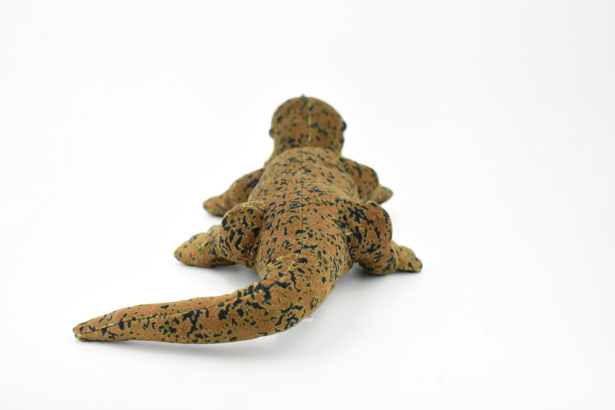 Salamander, Giant, Reptile, Lizard, Stuffed Animal, Educational, Plush Realistic Figure, Lifelike Model, Replica, Gift,     14"    FT02 B404
