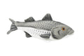 Striped Bass, Striper, Line Sider, Linesider, Very Nice Plush Fish, Stuffed Animal, Educational, Toy, Kids, Realistic, Lifelike Figure, Gift       10"