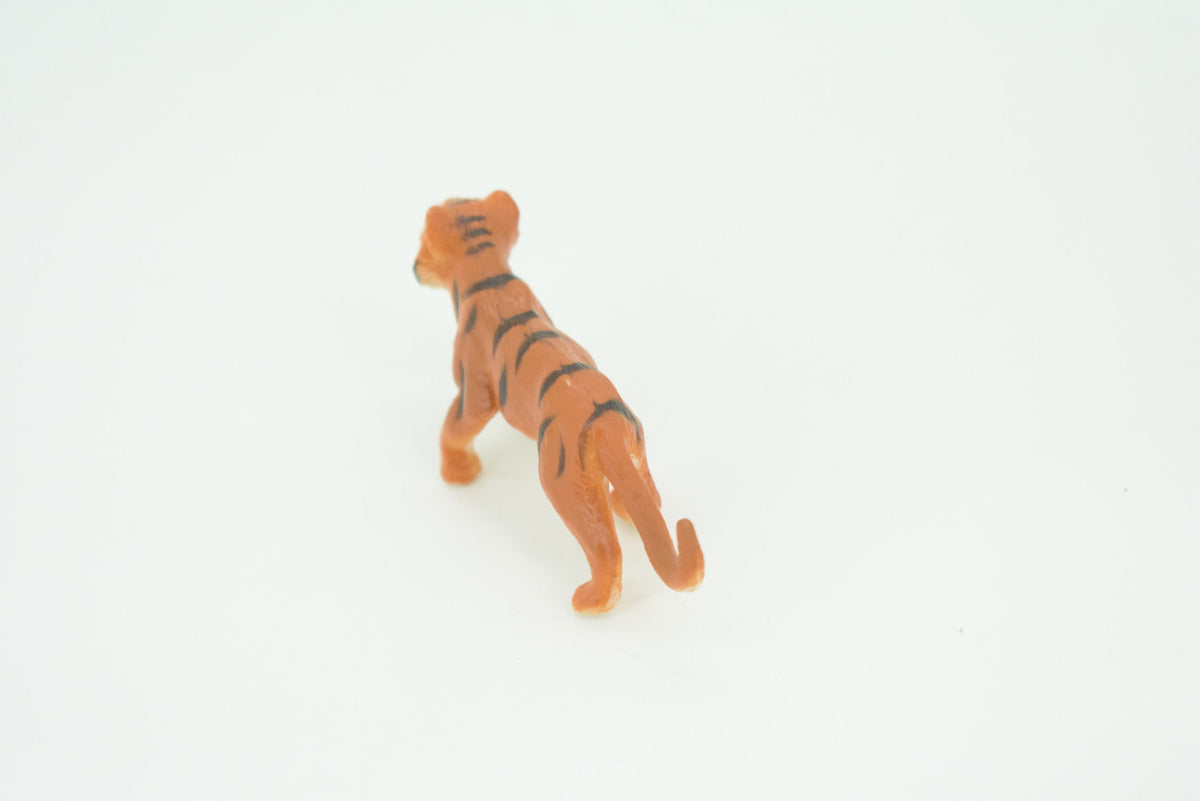 Bengal tiger, Panthera tigris tigris, Royal Bengal tiger, Hand Painted, Educational, Rubber Animal, Realistic Figure, Lifelike, Gift,    3"   SF54 B58