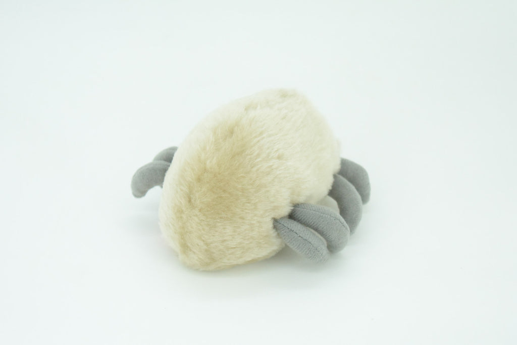 Dust Mite, Dermatophagoides, are microscopic Arachnids, Plush Design, Educational, Figure, Replica, Gift,    5"   F1561 B137