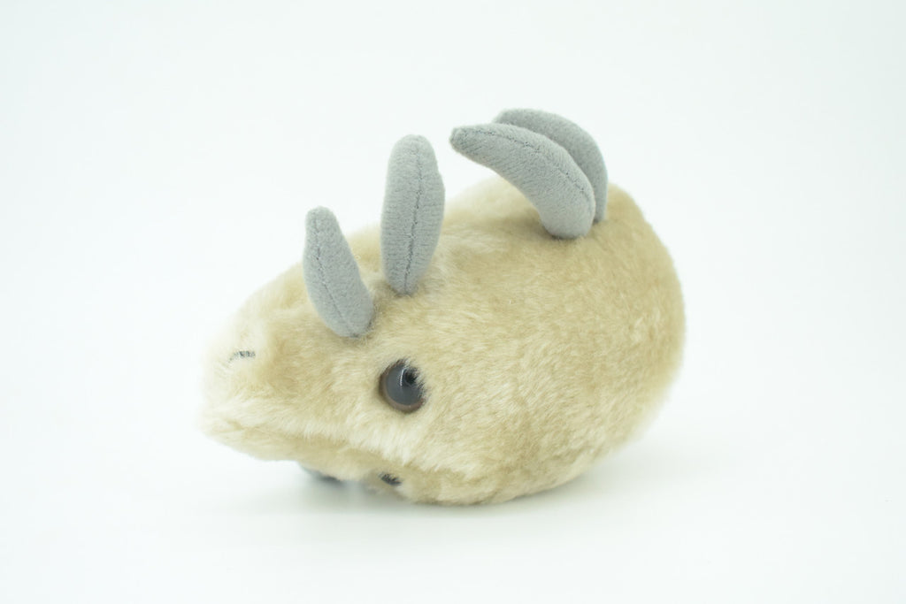 Dust Mite, Dermatophagoides, are microscopic Arachnids, Plush Design, Educational, Figure, Replica, Gift,    5"   F1561 B137