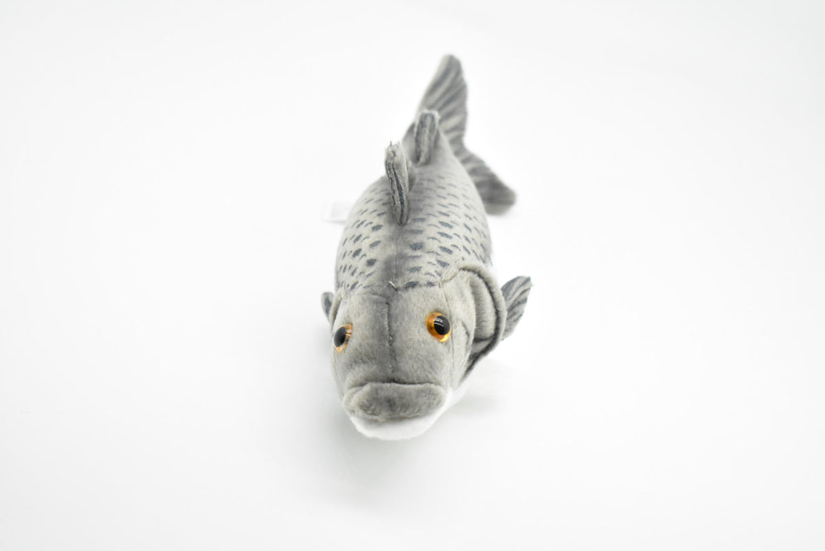 Striped Bass Plush Toy, Realistic Stuffed Animal, Striper, Line Sider, Linesider, Soft Plush Fish, Stuffed Fish, Educational, Toy, Kids, Lifelike Figure, Gift       10"     F4611 BB61