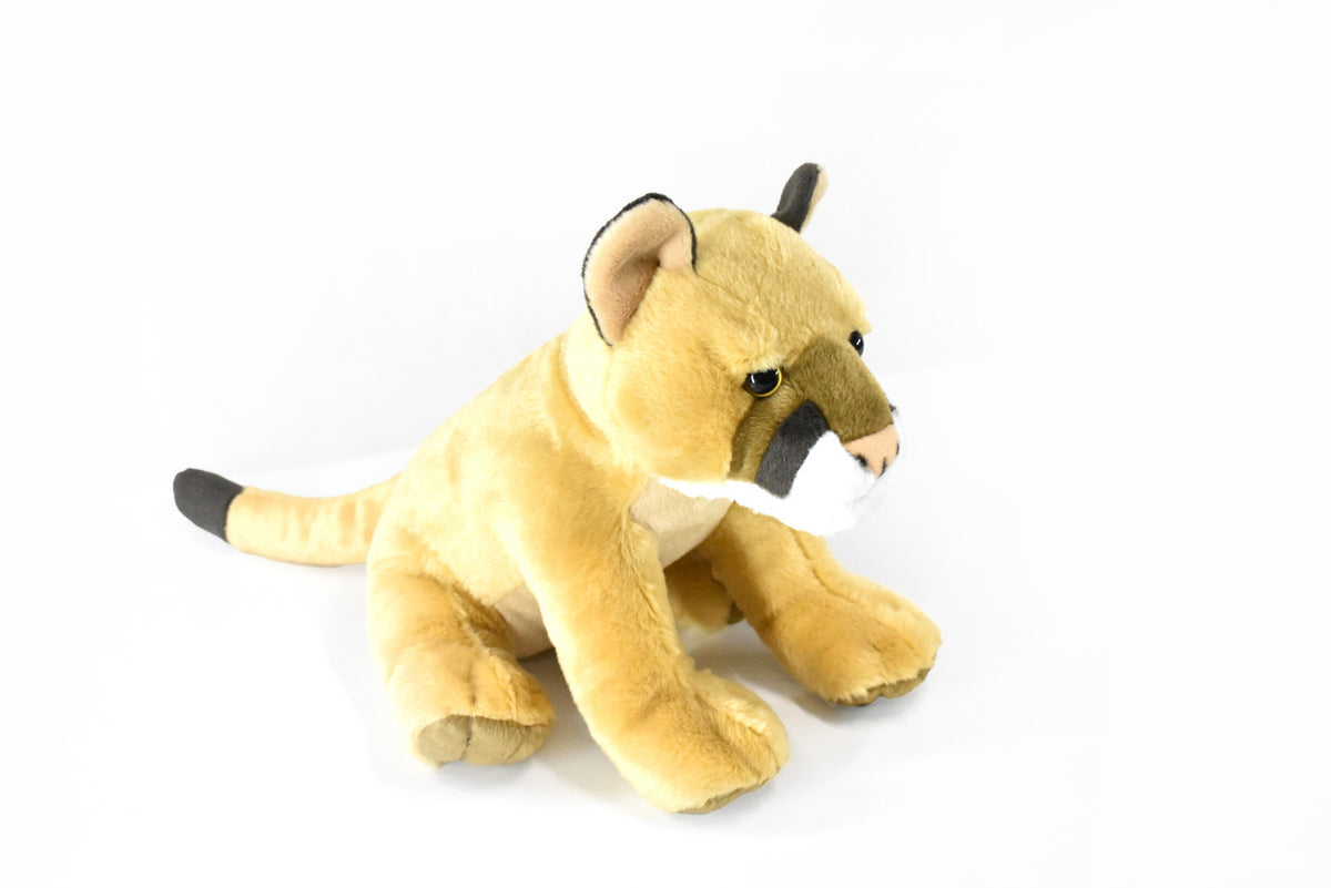 Mountain Lion / Puma / Cougar Cuddlekins Stuffed Animal 18" Long - F3492 B172