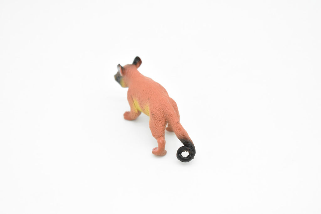 Brazilian aardvark, Coatimundi, Coati, Very Nice Plastic Design, Animal Figure, Educational, Figure, Lifelike, Diorama Model, Replica, Toy, Kids, Gift,   2 1/2 Inches.    CWG133 B238
