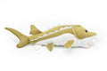 Sturgeon, Very Nice Plush Fish, Stuffed Animal, Educational, Toy, Kids, Realistic Figure, Gift,     17"
