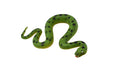 Green Anaconda, Snake, Rubber Reptile, Educational, Realistic, Hand Painted, Figure, Lifelike Model, Figurine, Replica, Toys, Gift,     10 Inches.  